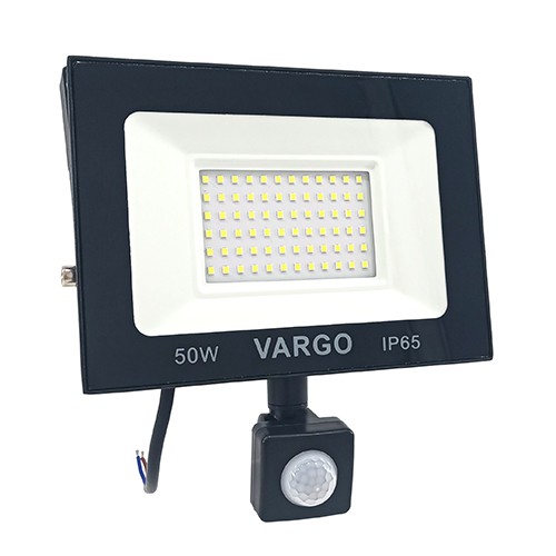 LED прожектор c датчиком движения VARGO 50W 220V 6500K Винница - изображение 1