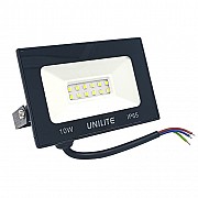 LED прожектор UNILITE 10W 220V 800lm 6500K Винница