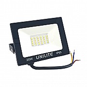 LED прожектор UNILITE 20W 220V 1600lm 6500K Винница