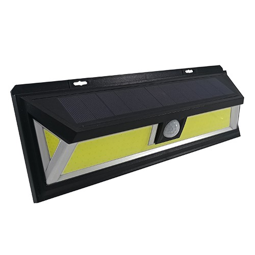 LED светильник на солнечной батарее VARGO 20W COB c датчиком Чёрный Винница - изображение 1