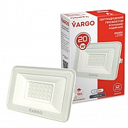 LED Прожектор VARGO 20W белый 220V Винница