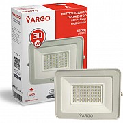 LED Прожектор VARGO 30W белый 220V Винница