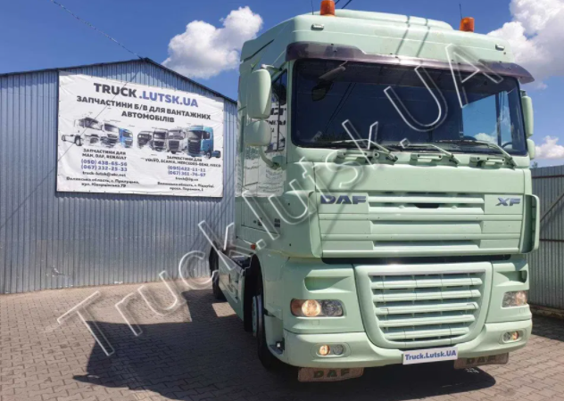 Комплект спойлерів на кабіну DAF XF ХФ 105 середня кабіна даф 2011р Луцк - изображение 1