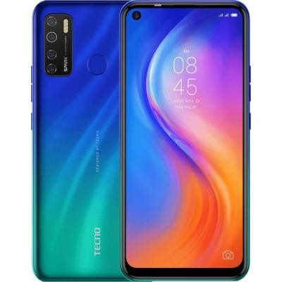 Мобильный телефон Tecno KD7 (Spark 5 Pro 4/64Gb) Seabed Blue (4895180756467) Київ - изображение 1