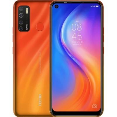 Мобильный телефон Tecno KD7 (Spark 5 Pro 4/64Gb) Spark Orange (4895180756054) Київ - изображение 1