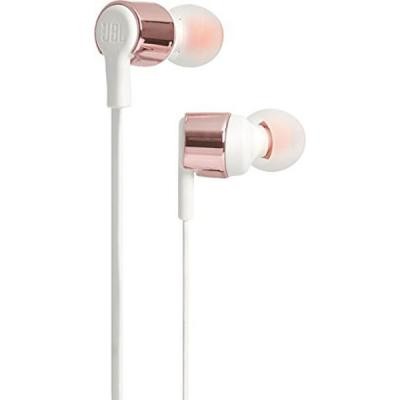 Наушники JBL T210 Rose Gold (JBLT210RGD) Київ - изображение 1