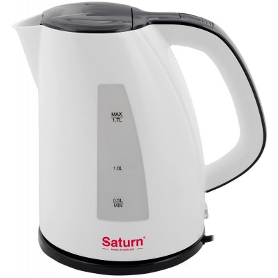 Электрочайник Saturn ST-EK8436U White/Black Київ - изображение 1