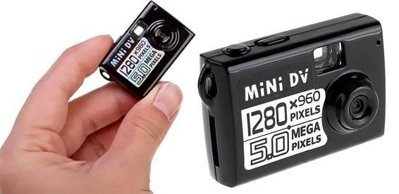 Mini DV-5 Мини Видеокамера наблюдения 5мп беспроводная Киев - изображение 1