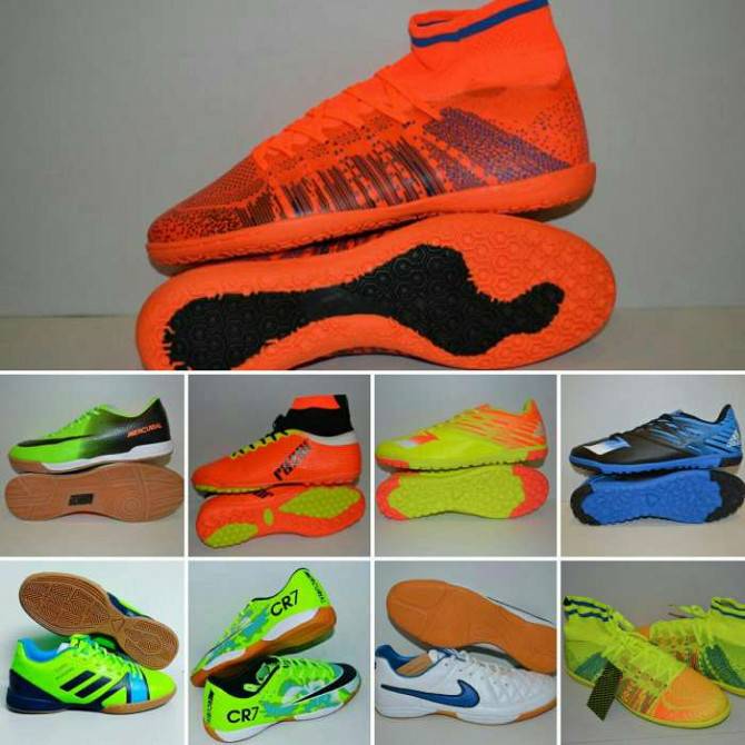 Футзалки, копы, сороконожки, мячи, щитки, гетры (nike, puma, adidas) Днепр - изображение 1