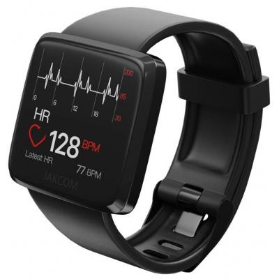 Смарт-часы Jakcom H1 Smart Health Watch GPS black с пульсометром и мониторинго (swpadjh1b) Киев - изображение 1