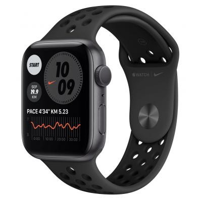 Смарт-часы Apple Watch Nike Series 6 GPS 44mm Space Gray Aluminium Case with (MG173UL/A) Киев - изображение 1