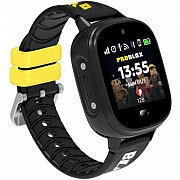 Смарт-часы Gelius ProBlox GP-PK005 (IP67) Black Kids smart watch, GPS tracker (ProBloxGP-PK005(IP67) Київ