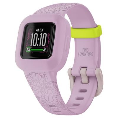 Фитнес браслет Garmin vivofit jr3, Lilac Floral (010-02441-01) Київ - изображение 1