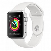 Смарт-часы Apple Watch Series 3 GPS, 38mm Silver Aluminium Case (MTEY2FS/A) Київ