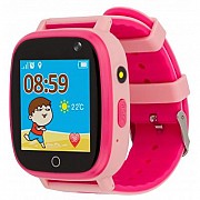 Смарт-часы Amigo GO001 iP67 Pink Київ