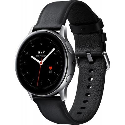 Смарт-часы Samsung SM-R820S/4 (Galaxy Watch Active2 44mm SS) Silver (SM-R820NSSASEK) Київ - изображение 1