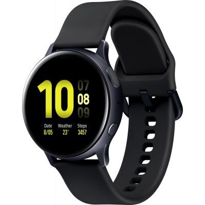 Смарт-часы Samsung SM-R820/4 (Galaxy Watch Active2 44mm Alu) Black (SM-R820NZKASEK) Київ - изображение 1