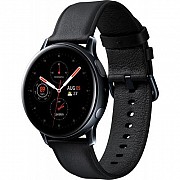 Смарт-часы Samsung SM-R830S/4 (Galaxy Watch Active2 40mm SS) Black (SM-R830NSKASEK) Київ