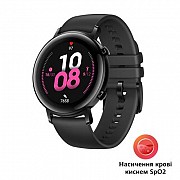 Смарт-часы Huawei Watch GT 2 42mm Night Black Sport Edition (Diana-B19S) SpO2 (55025064) Київ