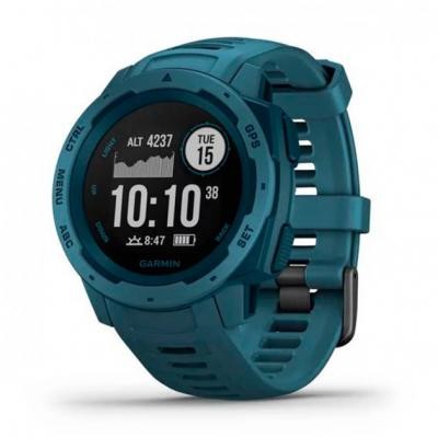 Смарт-часы Garmin Instinct Lakeside Blue (010-02064-04) Київ - изображение 1