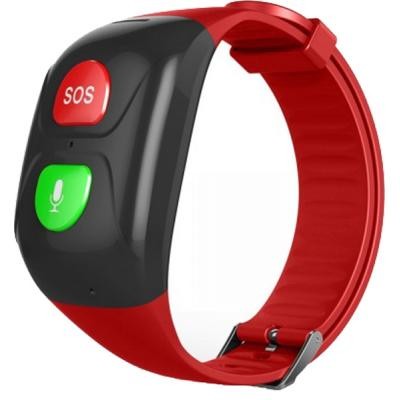 Смарт-часы GoGPS М03 кнопка SOS black/red (M03BKRD) Київ - изображение 1