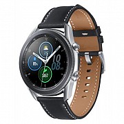 Смарт-часы Samsung SM-R840/8 (Galaxy Watch3 45mm) Silver (SM-R840NZSASEK) Київ