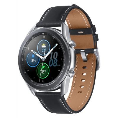 Смарт-часы Samsung SM-R840/8 (Galaxy Watch3 45mm) Silver (SM-R840NZSASEK) Київ - изображение 1