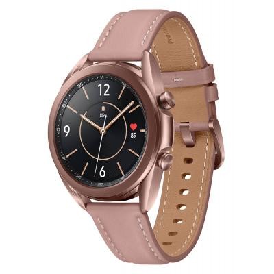 Смарт-часы Samsung SM-R850/8 (Galaxy Watch3 41mm) Bronze (SM-R850NZDASEK) Київ - изображение 1