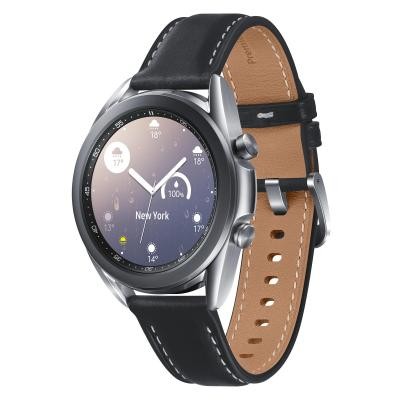 Смарт-часы Samsung SM-R850/8 (Galaxy Watch3 41mm) Silver (SM-R850NZSASEK) Київ - изображение 1