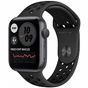 Смарт-часы Apple Watch Nike SE GPS, 44mm Space Gray Aluminium Case with Anthr (MYYK2UL/A) Київ