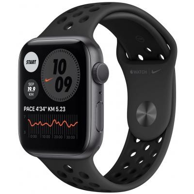 Смарт-часы Apple Watch Nike SE GPS, 44mm Space Gray Aluminium Case with Anthr (MYYK2UL/A) Киев - изображение 1