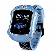 Смарт-часы GoGPS ME X01 Blue Kids watch-phone GPS (X01BL) Київ