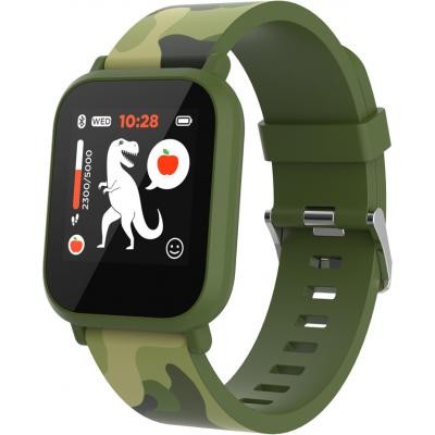 Смарт-часы Canyon CNE-KW33GB Kids smartwatch Green My Dino (CNE-KW33GB) Київ - изображение 1