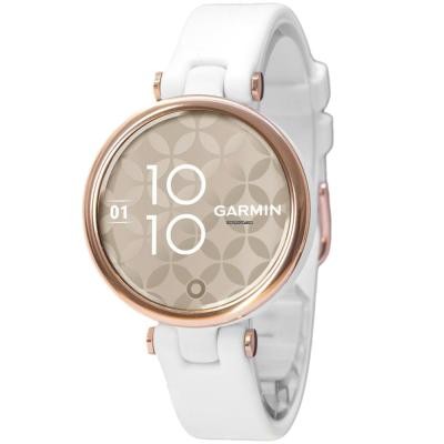 Смарт-часы Garmin Lily, CreamGold, White, Silicone (010-02384-10) Київ - изображение 1