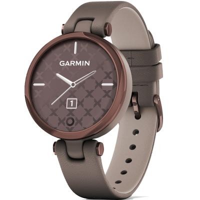 Смарт-часы Garmin Lily, DarkBronze, Paloma, Leather (010-02384-B0) Київ - изображение 1