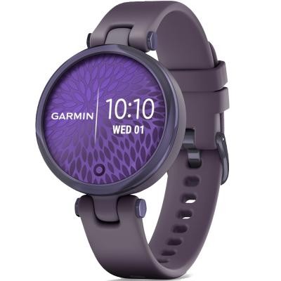 Смарт-часы Garmin Lily, MidnightOrchid, DeepOrchid, Silicone (010-02384-12) Киев - изображение 1