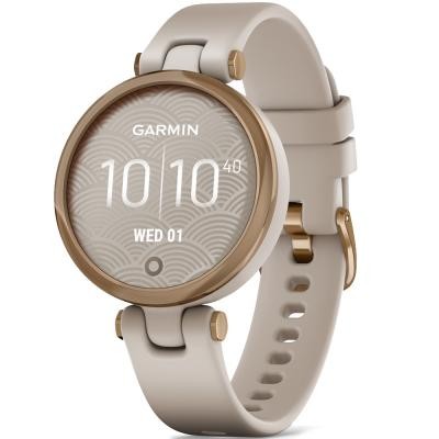 Смарт-часы Garmin Lily, RoseGold, LightSand, Silicone (010-02384-11) Киев - изображение 1