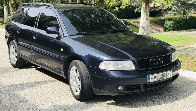 Продам Audi A4 2001Евробляха Киев - изображение 1