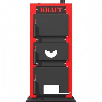 Твердотопливный котел Kraft серии К 12 кВт Павлоград - изображение 1