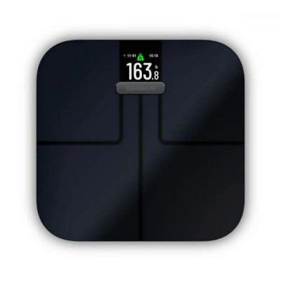 Весы напольные Garmin Index S2 Smart Scale, Intl, Black, 1 pack (010-02294-12) Київ - изображение 1