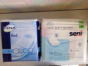 Пелёнки Гигиенические Tena Bed Plus+Seni Soft Super 200гр. упаковка Киев