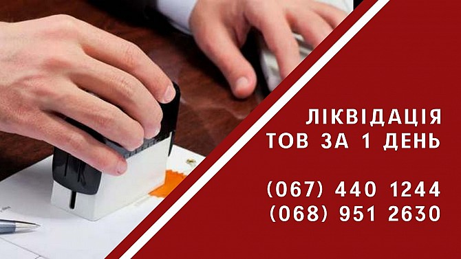 Ликвидация ООО за 1 день в Киеве. Быстрая ликвидация бизнеса. Киев - изображение 1