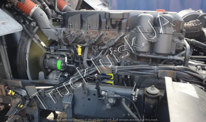 Двигун мотор двигатель ATE DAF XF105, CF85 410, 460к.с. Луцк - изображение 1