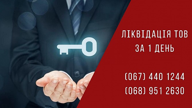 Швидко ліквідувати ТОВ за 24 години. Киев - изображение 1