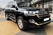 256 Toyota Land Cruiser 200 аренда внедорожника Киев
