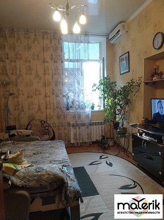 Продам комнату в 2-ком. квартире с одним соседом по ул.Черноморского Казачества. Одесса - изображение 1