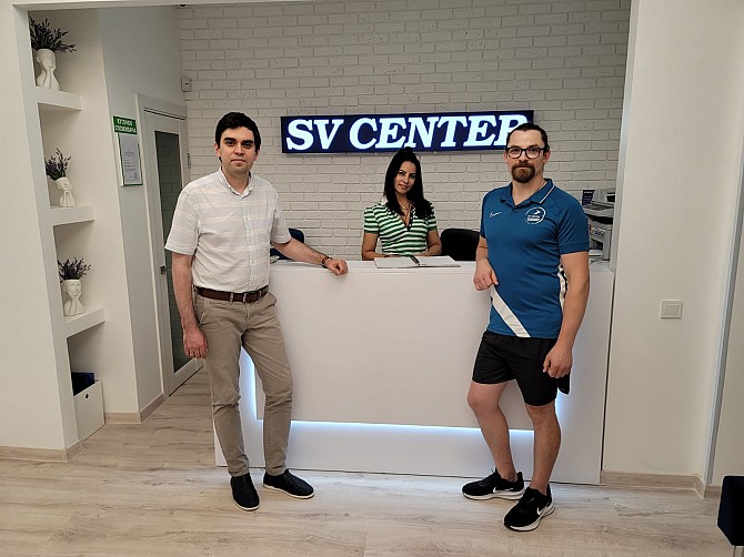 Центр реабілітації опорно-рухового апарату "SV Center" Київ - изображение 1