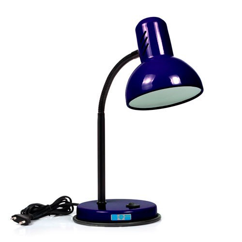 Лампа настольная LOGA E27 Слива-лак Винница - изображение 1