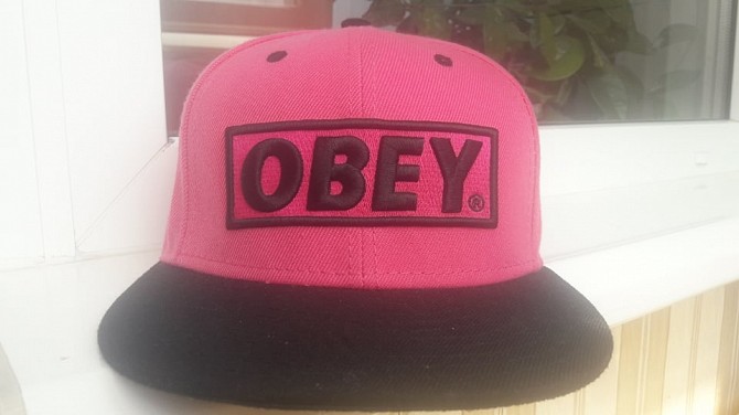 Бейсболка кепка obey Энергодар - изображение 1