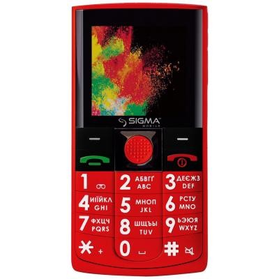 Мобильный телефон Sigma Comfort 50 Solo, Бабушкофон Киев - изображение 1